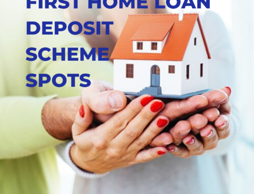 First Home Loan Deposit Scheme Spots