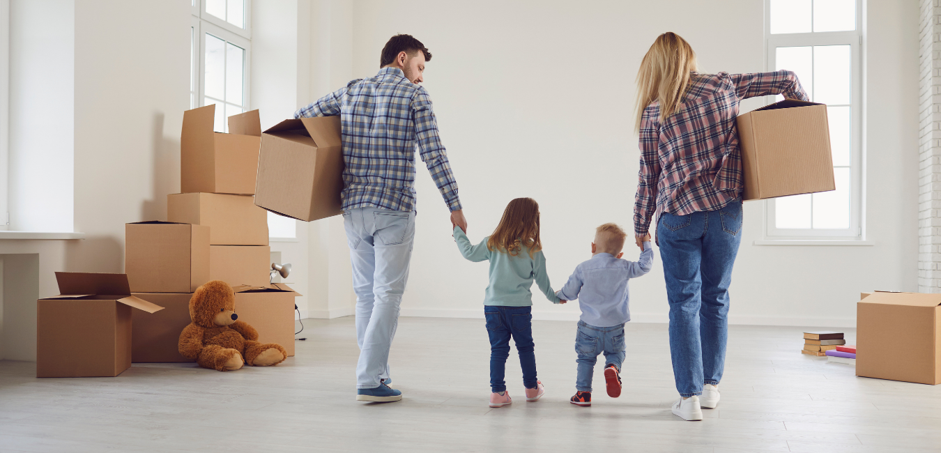 moving home checklist