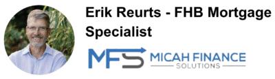 Erik Reurts – Mortgage Broker Epping Logo