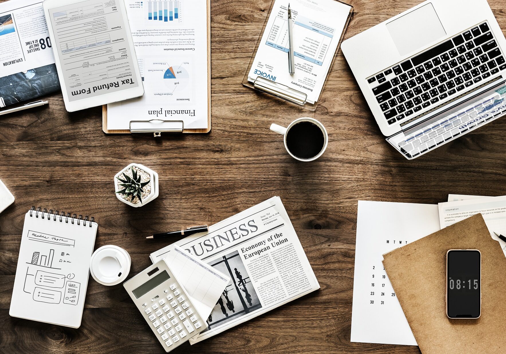 Business finance structure