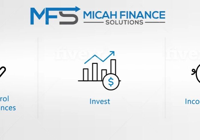 Money management - invest - cash flow for life