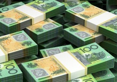 au banknotes