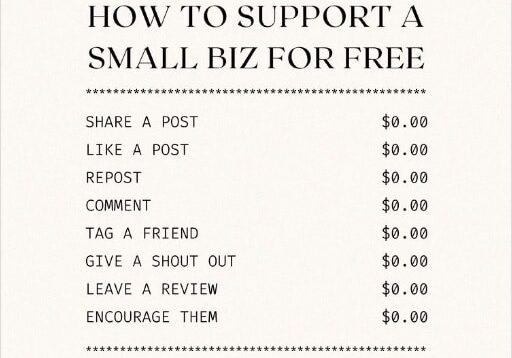 support small biz